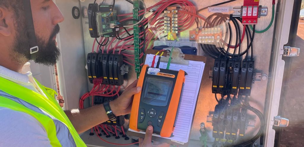 Comissionamento - Astra Solar